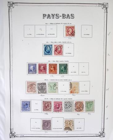 Collection de 1864 à 1950 (quelques obl) neuf * TB