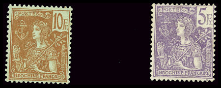 N°39 et 40 neufs *, TB