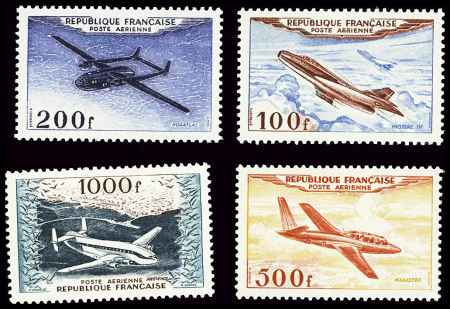 N°30/33 Série prototypes, neufs **, TB