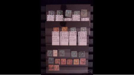 1852-1936, collection en 4 classeurs de classiques