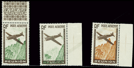 N°3a + 5b +5bf, 6f65 et 12f65 avec faciale omise, et