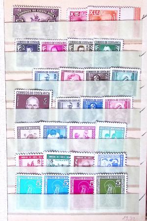 1923-1996, Collection de neufs ** du COSTA RICA en