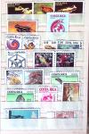 1923-1996, Collection de neufs ** du COSTA RICA en