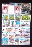 1937-1995, Collection de neufs ** des BARBADES en classeur,