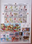 1921-1996, Collection de neufs ** de COLOMBIE en classeur,
