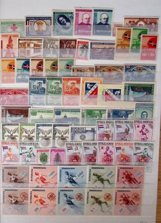 1932-1998, Collection de neufs ** de REPUBLIQUE DOMINICAINE