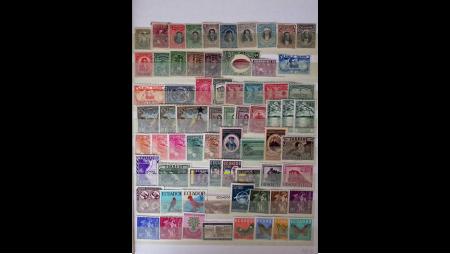 1887-2006, Collection de neufs ** d'EQUATEUR en classeur,