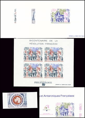 Bicentenaire de la révolution Française n°107 à 109