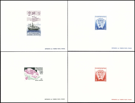 N°171 à 183A, + PA n°125 à 128 Collection des 16 Epreuves