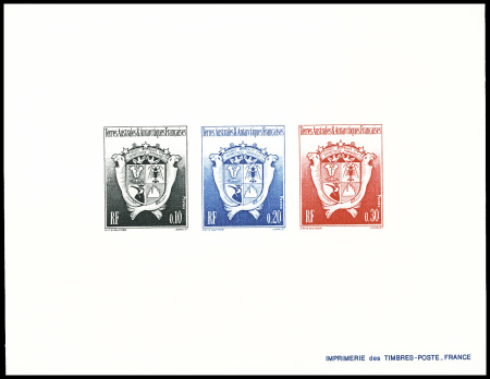 N°163-171-172, épreuve de luxe collective, TB