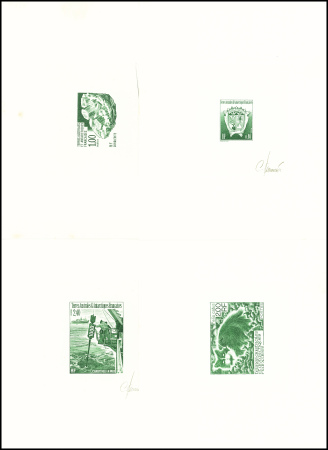 N°129 à 133 + PA n°184 à 193A Collection des 16 Epreuves