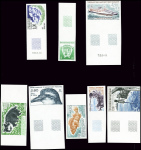 N°184 à 193A, + PA n°129 à 133 Collection des 14 timbres