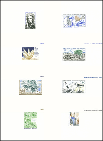 N°148 à 154 + PA n°110 à 113A Collection des 11 timbres