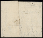 Lettre avec marque manuscrite "Arras" (Lenain n°1),