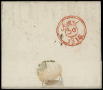 MP "61 AUXY LA REUNION" noir (Nom révolutionnaire d'Auxy