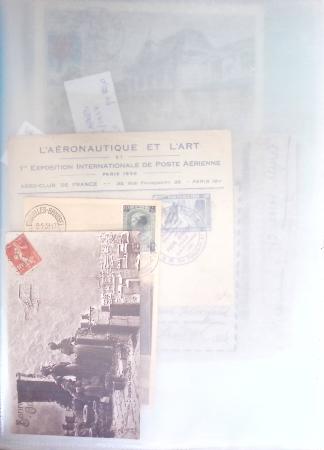1928-2000 POSTE AÉRIENNE, lot spécialisé comprenant