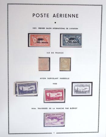 1849-1990, Lot de France, neufs et obl. avec section