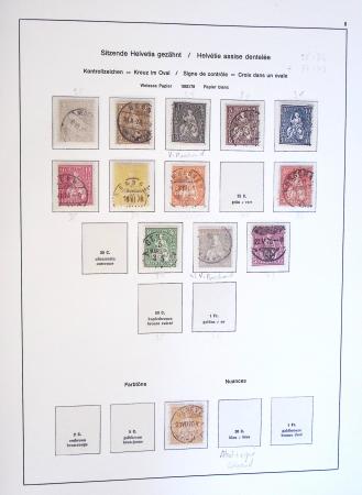 1862-2004 Collection oblitérée avec bon nombre d'oblitératios