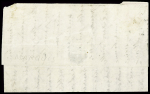 Lettre de Laval, Mayenne, 3 janvier 1871 par Boule