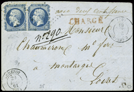 Rarissime pré-découpage (grandes dents sur 3 côtés)