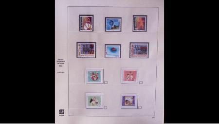 1970-2005 Collection de Suisse en 2 albums Safe, neuf