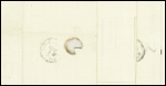 N°21 + 23 obl ancre + CAD "Indus*" (1865) sur lettre pour Salonique avec au verso CAD T15 "Les Dardanelles Turquie". TB