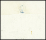 Lettre des Pays-Bas (1814) avec MP "P 121 P Harderwyk" + MP noire "chargé"