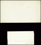 N°21 obl GC erroné 2783 + CAD "Paris Passy les Paris" (26 janv 1869) sur lettre locale (est jointe une lettre avec le GC normal 2793 pour comparaison). TB