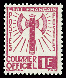 N°6 1F rose, neuf **, TB