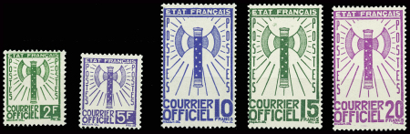 N°9 + 12 + 13 à 15, neuf **, TB