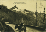 Cantal - Carte postale en franchise du Puy-Griou avec cachet rect bleu "FFI le capitaine Benoit Commandant de la place d'Aurillac". TB