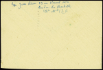 N°514 + 538 obl mec "La Rochelle RP Charente Maritime (24.1.42) sur lettre recommandée  d'office adressée au maréchal Pétain. TB