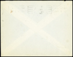 N°695, 4F Dulac + divers Pétain démonétisés (n°508 + 515, 3 pièces + 520) obl Paris (1954) sur lettre pour Dinard avec timbres-taxe n°82 + 87. TB