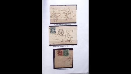 1849-1959, 1 album de France avec belles valeurs dt