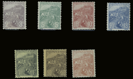 N°27/33 Série Orphelins 1919, neuf * (le 50c **), TB