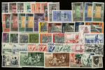 1901-1949, Collection avec timbres de la Côte d'Ivoire,