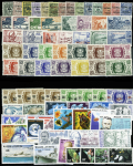 1920-1955, Collection dont qq non dentelés, neuf **,