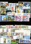 1920-1955, Collection dont qq non dentelés, neuf **,
