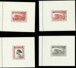 BLOCS-FEUILLETS N°3 à 10 Les blocs "Messages" de 1943,