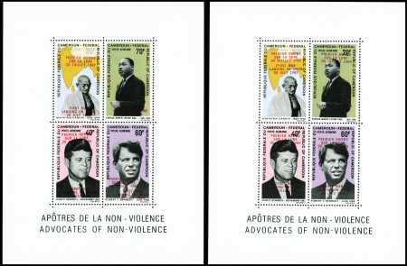 POSTE AERIENNE N°151/154C +BF N°7 +7a Premier homme