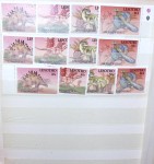 BOSTWANA-LESOTHO-SWAZILAND 1937-1992, Stock en classeur