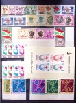 1962-1995, Collection du BURUNDI en classeur, neufs