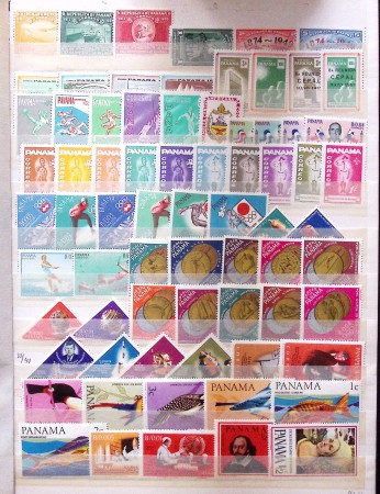 1939-1997, Collection du PANAMA en classeur dont qq