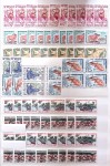 1960-1988, Stock de MAURITANIE en classeur par maximum