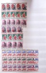 1960-1988, Stock de MAURITANIE en classeur par maximum