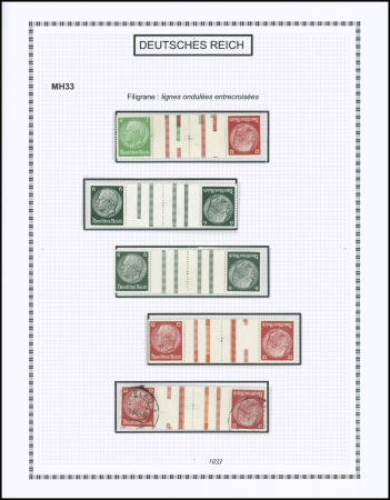 1912-2010, Sehr reichhaltige Sammlung Markenheftchen