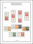1912-2010, Sehr reichhaltige Sammlung Markenheftchen