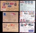 MADAGASCAR environ 450 lettres avant l'Indépendance