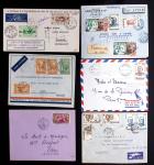 MADAGASCAR environ 450 lettres avant l'Indépendance