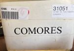 COMORES environ 100 lettres avec affranchissements